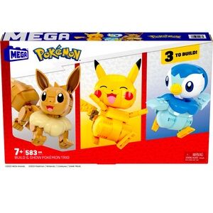 Mega Construx POKEMON 3 pack BNIB